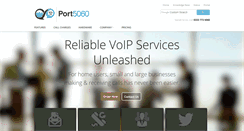 Desktop Screenshot of port5060.net